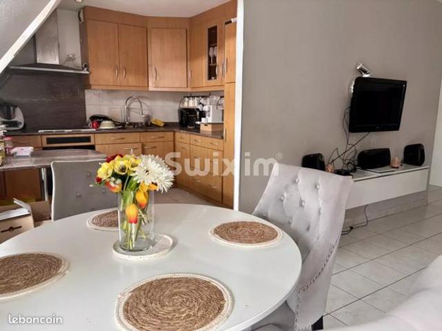 Appartement 3 pièces 58 m²