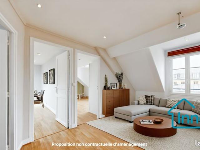 Appartement 3 pièces 58 m²