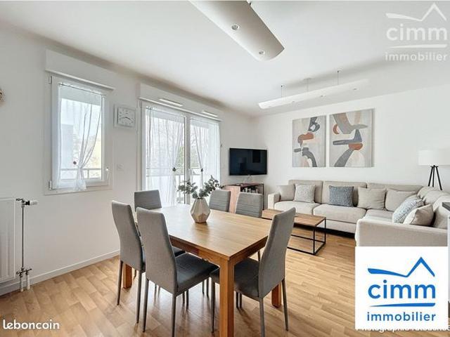 Appartement 3 pièces 58 m²