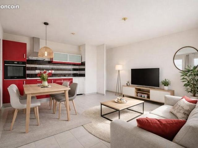 Appartement 3 pièces 58 m²