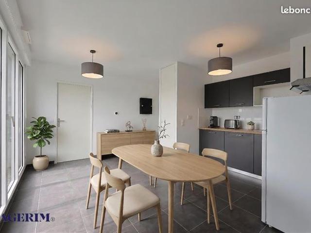 Appartement 3 pièces 58 m²