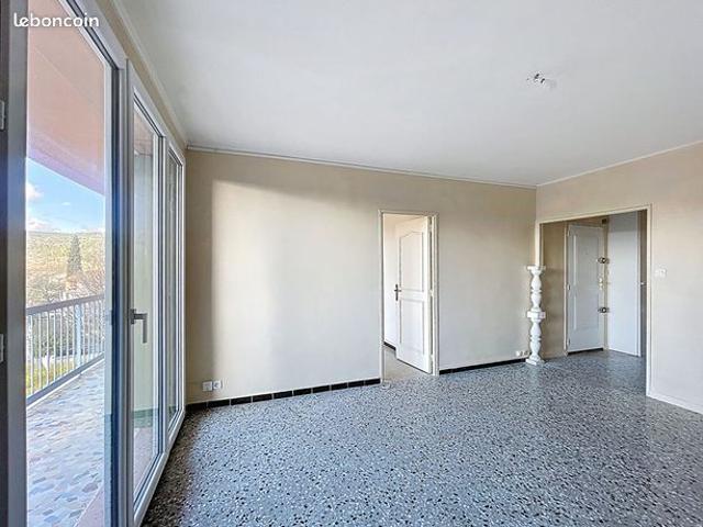 Appartement 3 pièces 58 m²