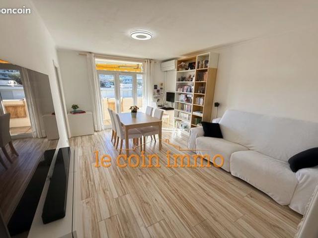 Appartement 3 pièces 58 m²