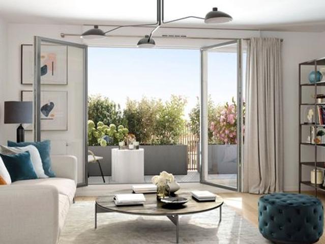 Appartement 3 pièces 58 m²