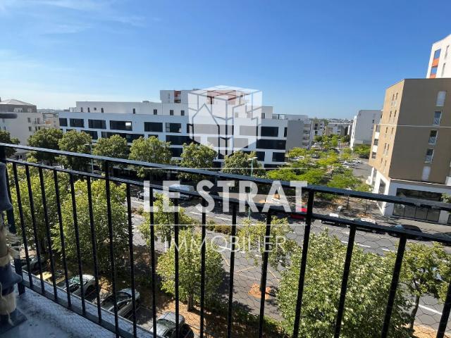 Appartement 3 pièces 58 m²