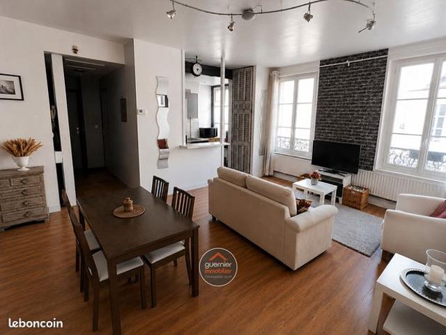 Appartement 3 pièces 58 m²