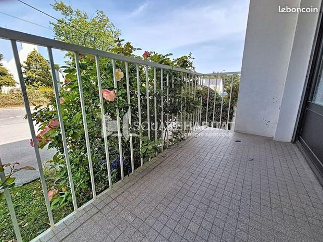 Appartement 3 pièces 58 m²