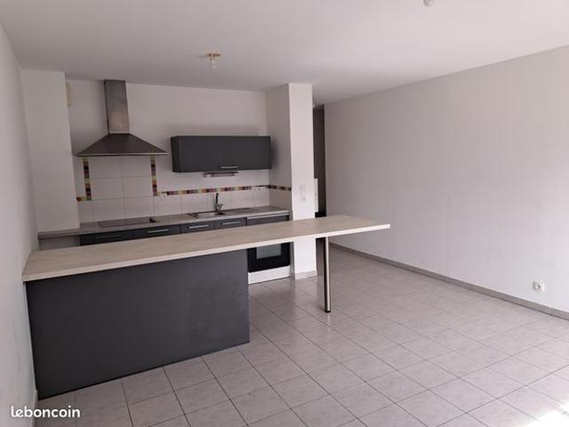 Appartement 3 pièces 58 m²