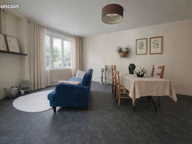 Appartement 3 pièces 58 m²