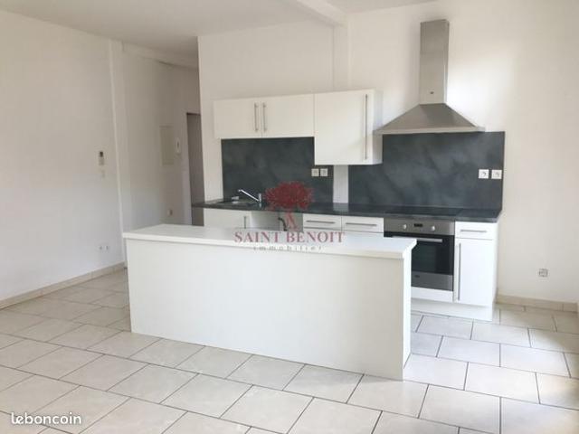 Appartement 3 pièces 58 m²
