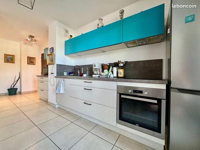 Appartement 3 pièces 58 m²