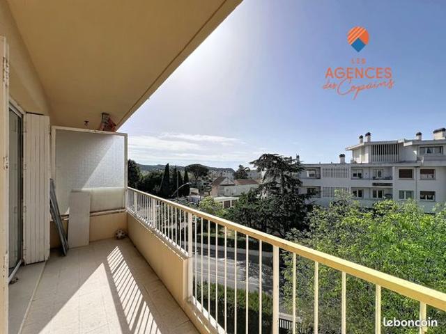 Appartement 3 pièces 58 m²