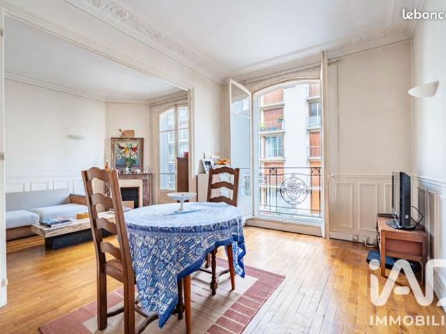 Appartement 3 pièces 58 m²
