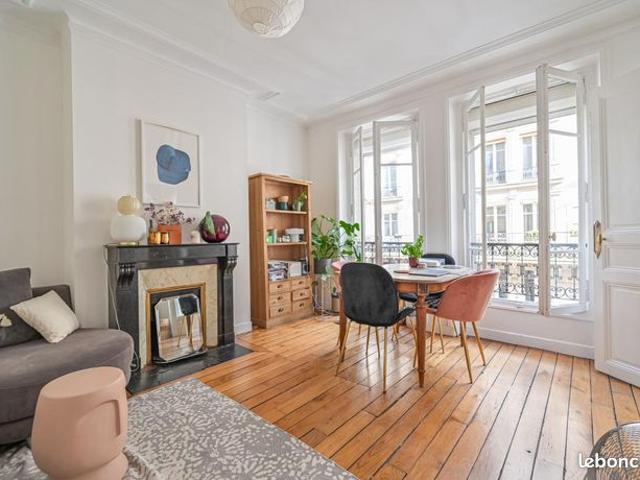 Appartement 3 pièces 58 m²