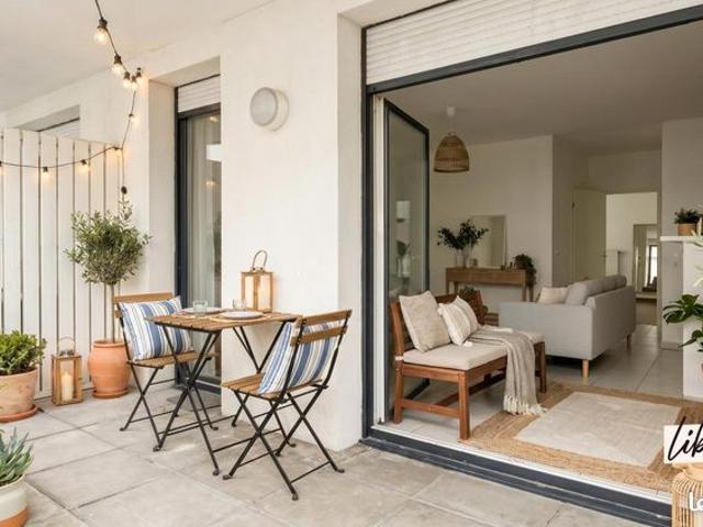 Appartement 3 pièces 58 m²