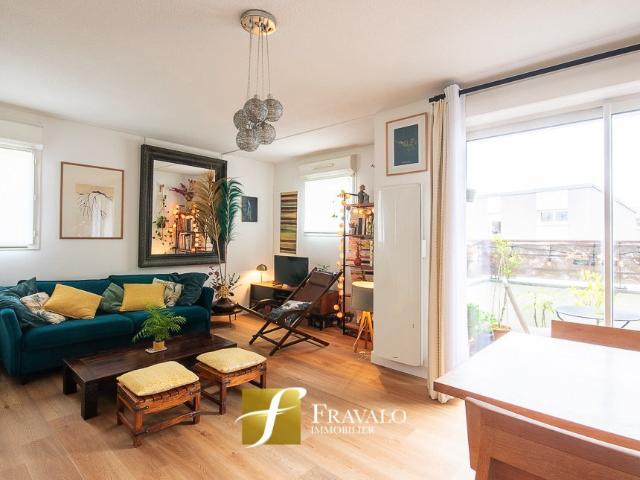 Appartement 3 pièces 58 m²