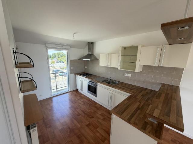 Appartement 3 pièces 58 m²