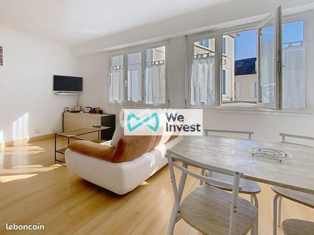 Appartement 3 pièces 58 m²