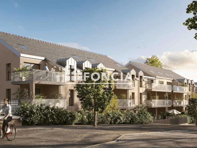 Appartement 3 pièces 58 m²