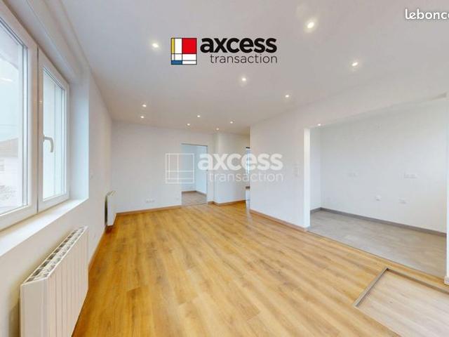 Appartement 3 pièces 58 m²