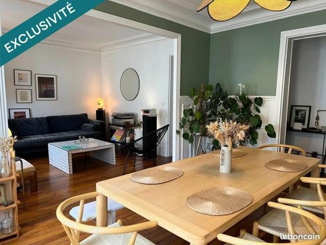 Appartement 3 pièces 58 m²