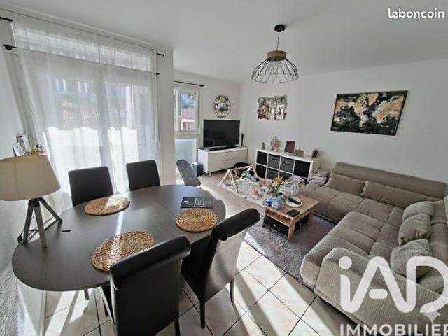 Appartement 3 pièces 58 m²