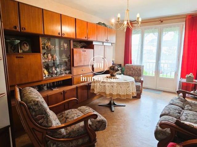 Appartement 3 pièces 58 m²