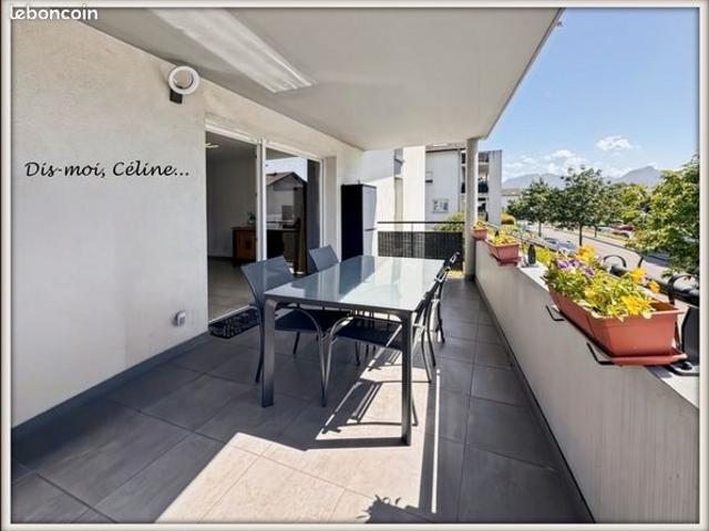 Appartement 3 pièces 58 m²