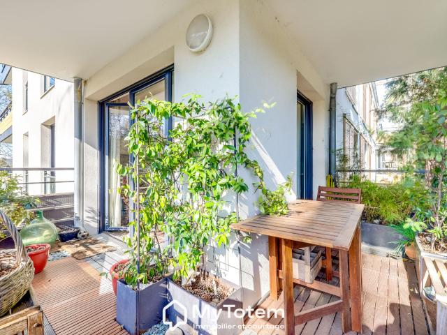 Appartement 3 pièces 58 m²