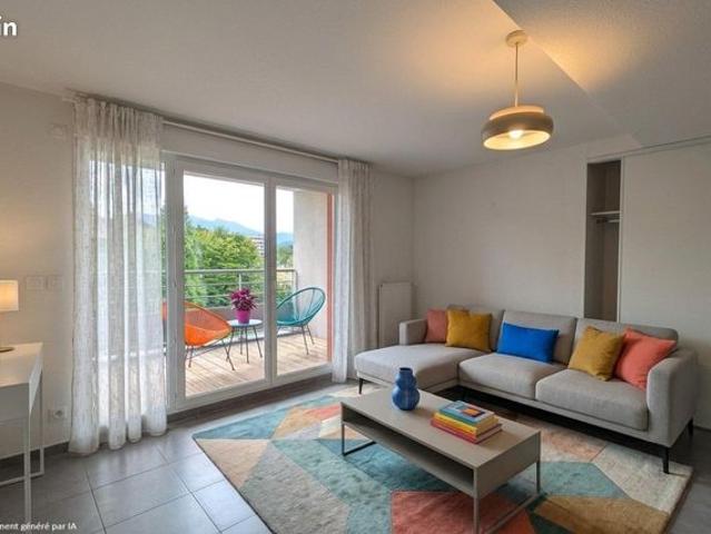 Appartement 3 pièces 58 m²