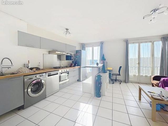 Appartement 3 pièces 58 m²