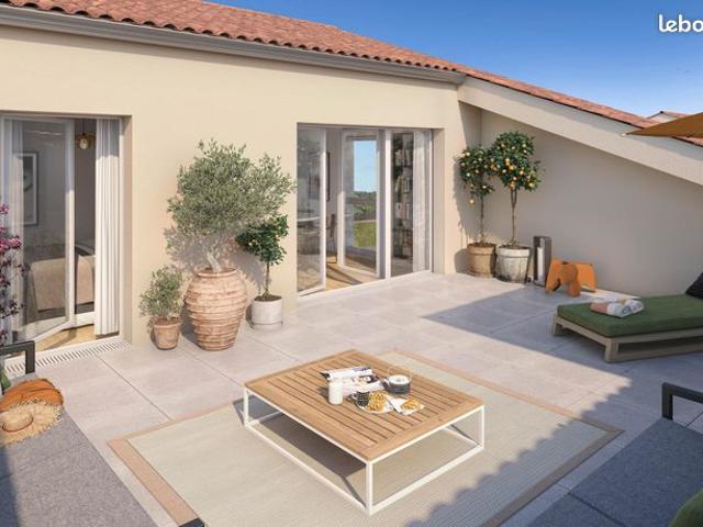 Appartement 3 pièces 58 m²
