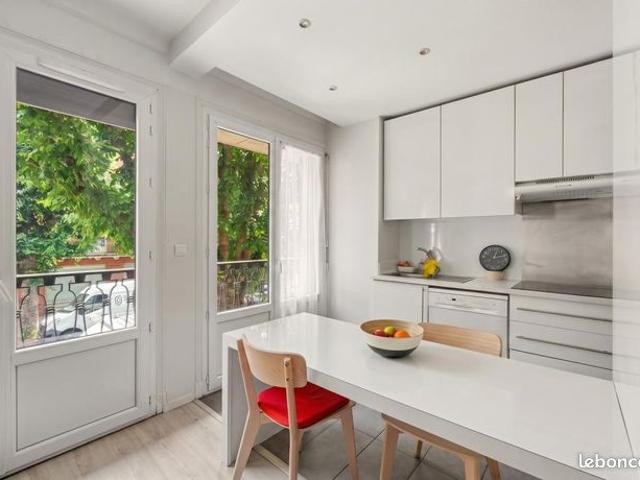 Appartement 3 pièces 58 m²