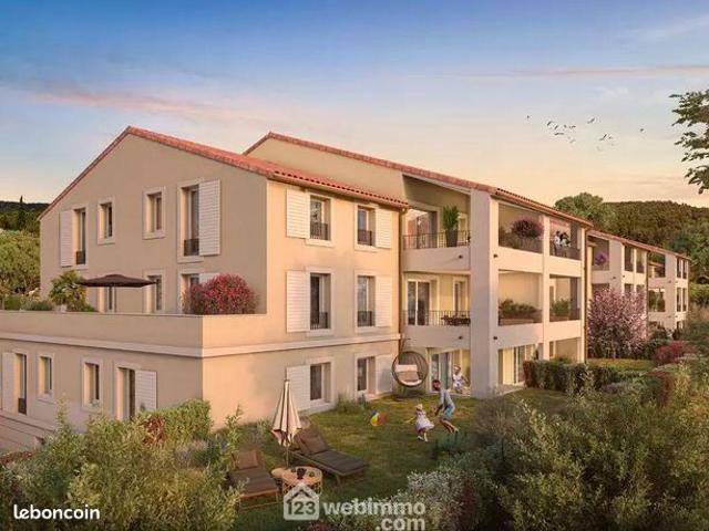 Appartement 3 pièces 58 m²