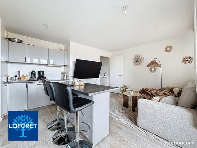Appartement 3 pièces 58 m²