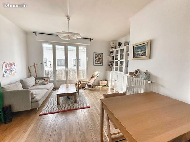 Appartement 3 pièces 58 m²