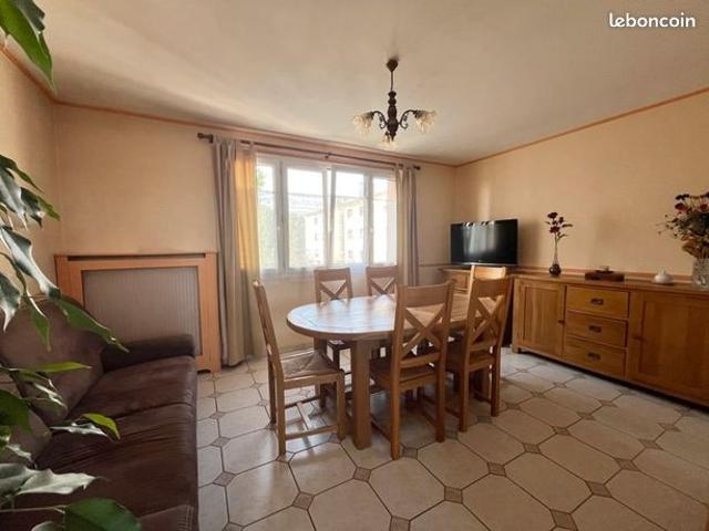Appartement 3 pièces 58 m²