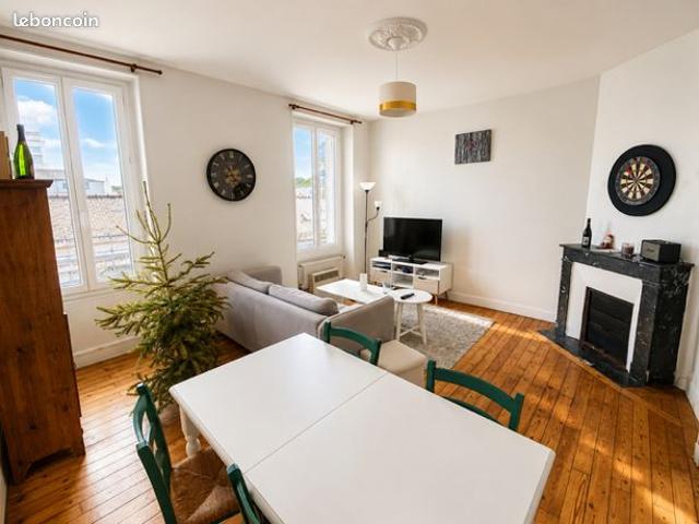 Appartement 3 pièces 58 m²