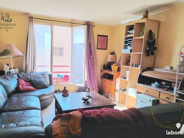 Appartement 3 pièces 58 m²