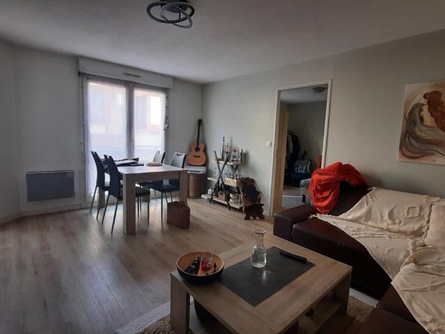 Appartement 3 pièces 58 m²
