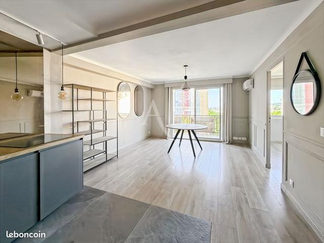 Appartement 3 pièces 58 m²