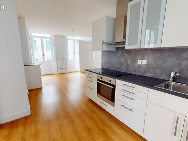 Appartement 3 pièces 58 m²