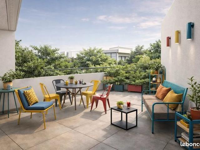 Appartement 3 pièces 58 m²