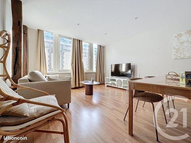 Appartement 3 pièces 58 m²