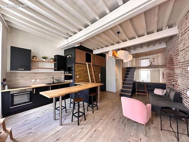 Appartement 3 pièces 58 m²