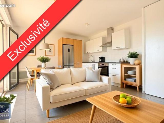 Appartement 3 pièces 58 m²