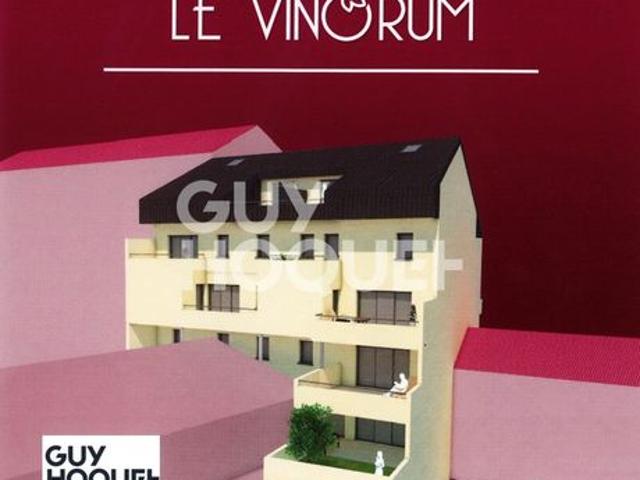 Appartement 3 pièces 58 m²
