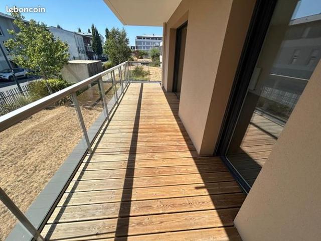 Appartement 3 pièces 58 m²