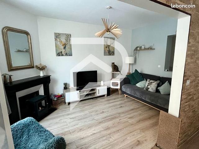 Appartement 3 pièces 58 m²