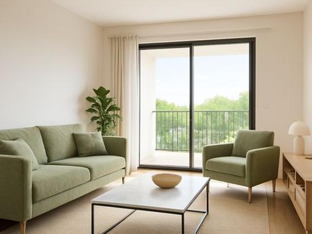 Appartement 3 pièces 58 m²